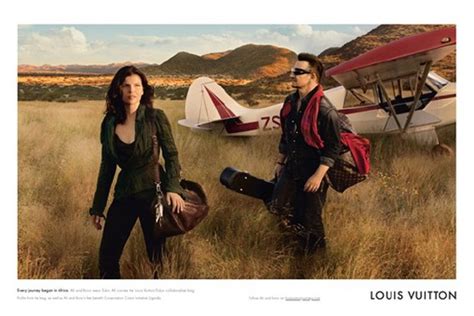 louis vuitton bono ad